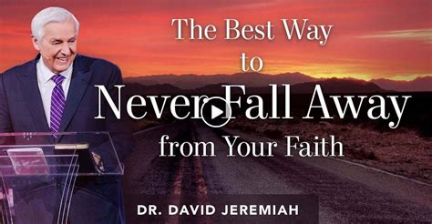 Watch Highlights From Dr David Jeremiahs Prophecy Series