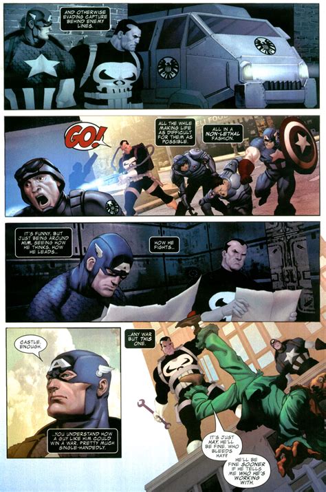 The Punishers Thoughts On Captain America Comicnewbies
