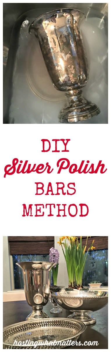 Diy Silver Polish Bars Method Hosting What Matters
