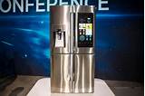 Samsung Smart Refrigerator Features Pictures