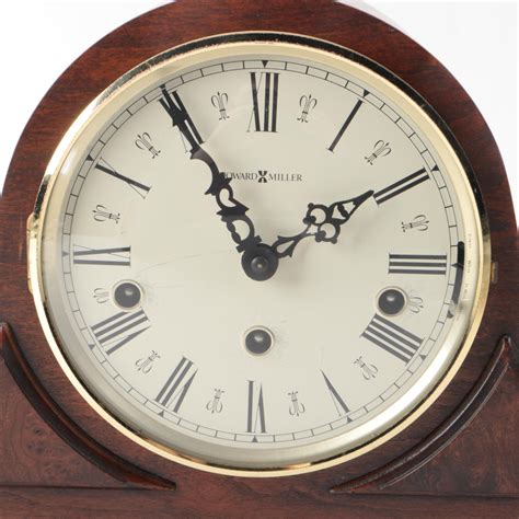 Vintage Howard Miller Bellingham Mantel Clock Ebth