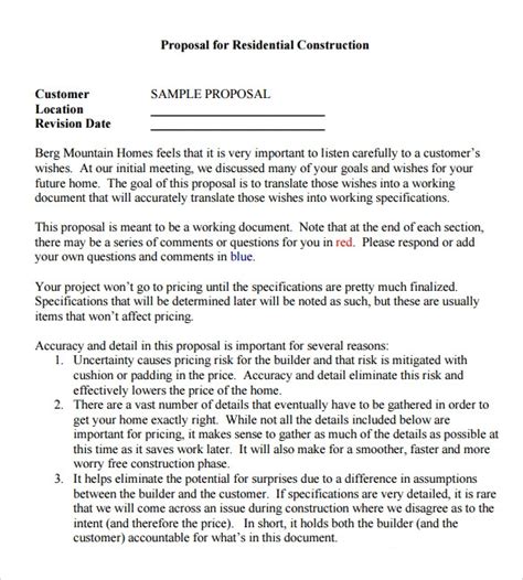 As promised, check out the below five templates that have each been designed by the team at process street. FREE 18+ Sample Contractor Proposals in Excel | PDF | MS ...