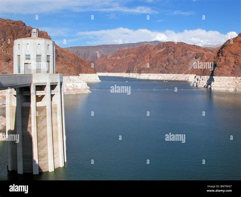 Lake Mead National Recreation Area The Artificial Lake Created By The