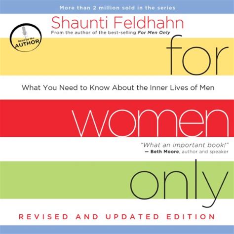 For Women Only Revised And Updated Edition By Shaunti Feldhahn