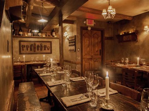 Small Private Dining Rooms Nyc