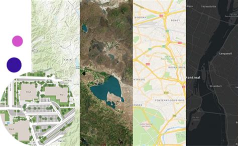Basemap Embeddable Maps And Digital Map Solutions