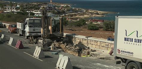 Xogħlijiet Ta Emerġenza Fi Triq Il Kosta Wara ħsara Fkatusa Tad