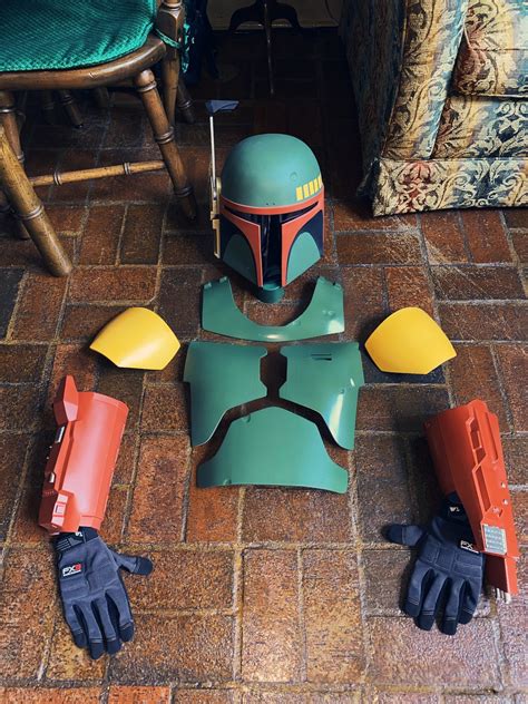 Boba Fett Armor Etsy