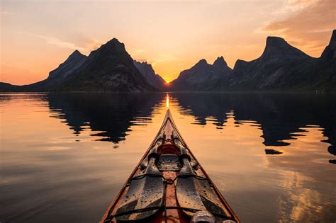 The Zen Of Kayaking I Photograph The Fjords Of Norway From The Kayak Seat Bored Panda