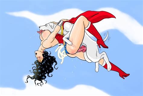 Wonder Woman And Krypto Airborne Sloppy Version By Ksennin Hentai