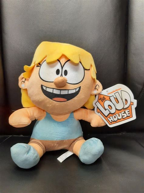 Nickelodeons The Loud House Lori Large 9 Toy Factory Plush Toy Doll