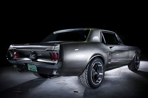 Your Ridiculously Awesome Classic Mustang Wallpaper Is Here