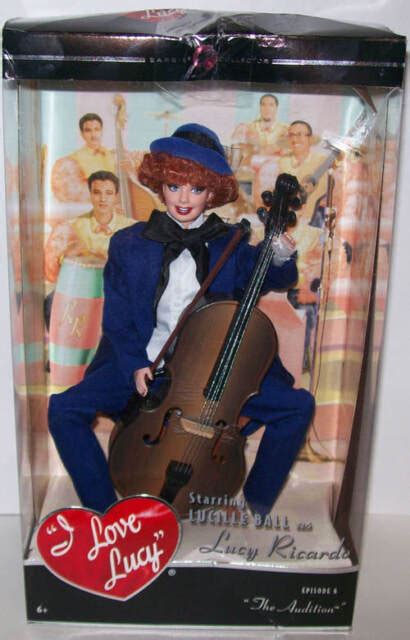 Barbie Collector I Love Lucy Episode 6 The Audition 2007 Doll For