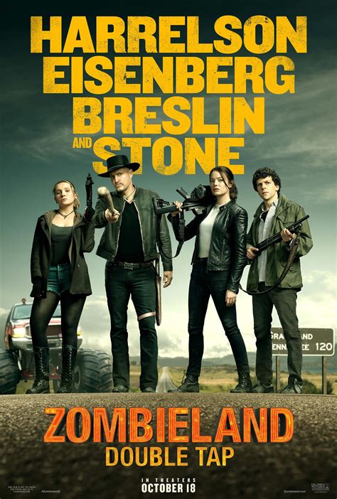 Zombieland 2 Cast Gets New Character Posters In Post Apocalyptic Sequel Collider