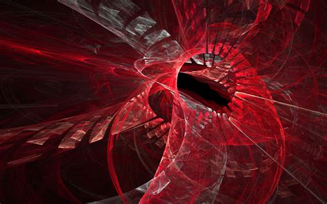 Abstract Red Hd Wallpaper