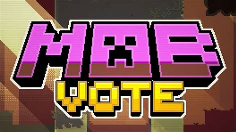 Minecraft Mob Vote Mobs Have Been Announced Pro Game Guides