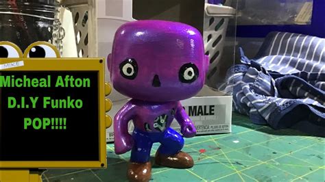 Micheal Afton Diy Funko Pop Review Youtube
