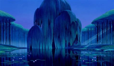 The Kingdom Of Animation And Illustration Pocahontas Tree Animation