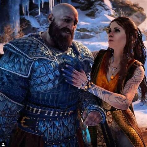 If Kratos And Freya Were Couples Gamer 4 Life God Of War War3