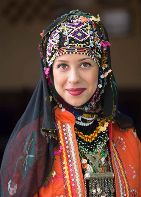 People Turkish Woman Traditional Dress Smiling John Greengo John