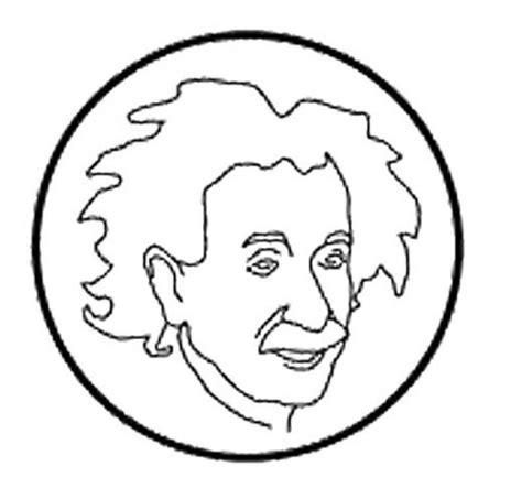 Albert Einstein Coloring Pages Coloring Home