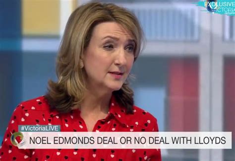Noel Edmonds Slammed By Victoria Derbyshire After Cancer Debate Tv