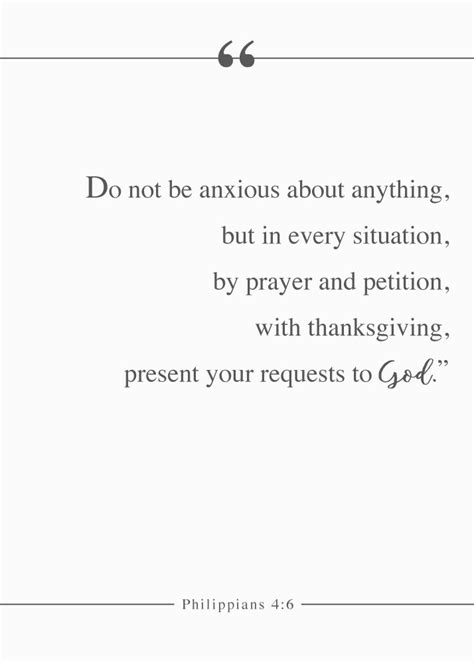Do Not Be Anxious About Anything Philippians 46 Seeds Of Faith
