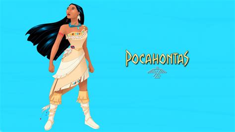 Princess Pocahontas Wallpaper