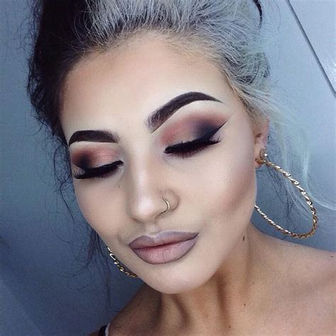 96 Best Images About Dramatic Glam Makeup Looks On Pinterest