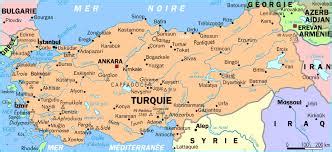 Géographie, relief, hydrographie, faune et flore et ressources naturelles de la turquie. La Turquie pratique