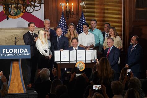Governor Ron DeSantis Signs Legislation to Strengthen Florida’s