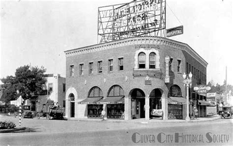 Historic Site 2 The Hull Building Culver City Historical Society