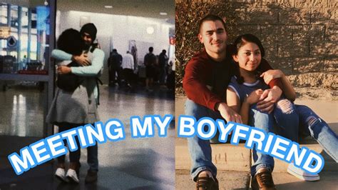 Gift for girlfriend meeting after long time. MEETING MY LONG DISTANCE BOYFRIEND FOR THE FIRST TIME ...