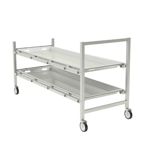 Body Storage Trays And Racks For Morgues Mortuaries