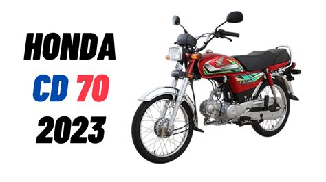 Honda Cd 70 2023 Model Launched With New Sticker Incpak 49 Off