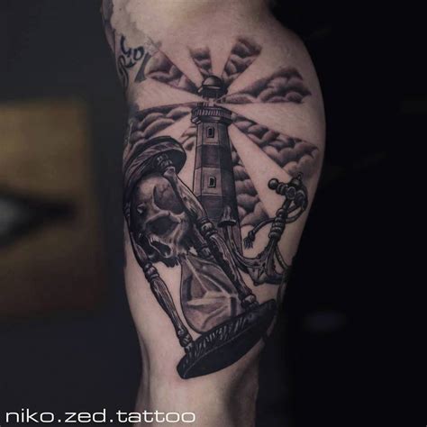 Black Grey Arm Tattoo Nikolaos Zachariadis Trueartists