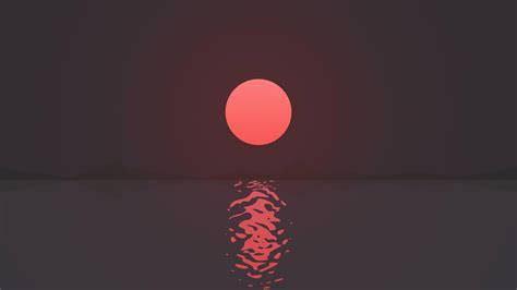 Minimalist Sunset Wallpapers Wallpaper Cave