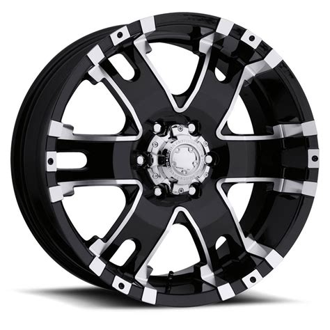 Ultra Wheel Company 202 7985b Ultra Wheel 201202 Baron Gloss Black