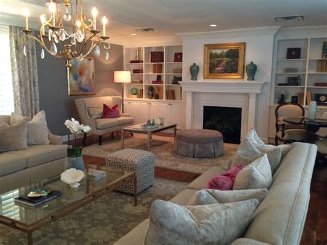 Sorority House Design By Courtney Cutchall Cunningham Formal Living Room University Of