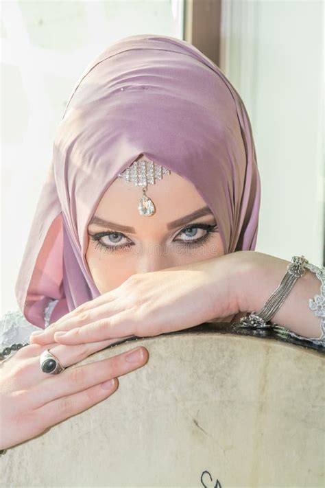 1097 Muslim Girl Blue Eyes Stock Photos Free And Royalty Free Stock