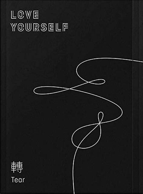 Bts 방탄소년단 Loveyourself 轉 Tear Álbum Fondo De Pantalla Bts New