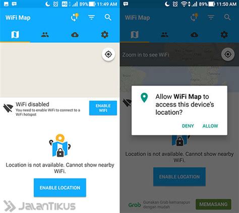 ** tentu saja bisa tapi sarat utamanya hp sobat sudah harus dalam keadaan di root, jika sobat kesulitan. Cara Bobol Password WiFi di Android Gratis Tanpa Root - JalanTikus.com