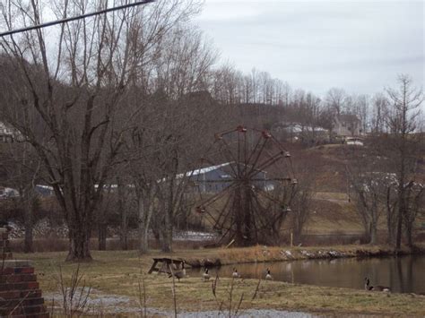 Abandoned Lake Shawnee Amusement Park Near Kegley Wvthe Memorial