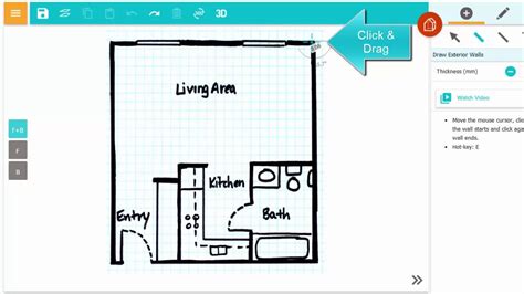 Draw A Floor Plan From A Blueprint Roomsketcher App Monse Too Cool