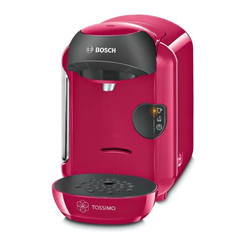 Best pod coffee machine for custom features. Bosch Tassimo Vivy T12 Coffee Hot Chocolate Tea Pods ...