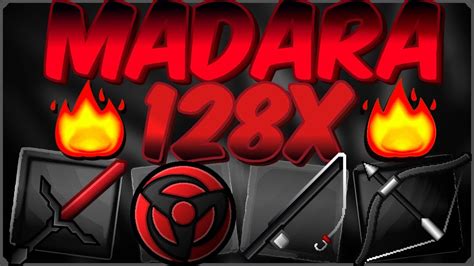 Minecraft Madara 128x Red Pvp Texture Pack 171819