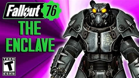 Fallout 76 The Enclave Youtube