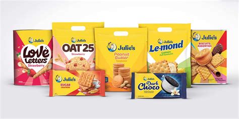 julie s iconic biscuit greets 2021 with new refreshed brand