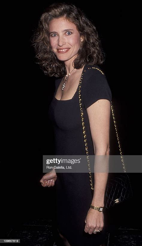 Mimi Rogers During Showest Convention At Bally S Hotel In Las