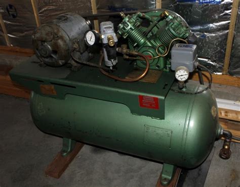 Speedaire 30 Gal Two Stage Air Compressor